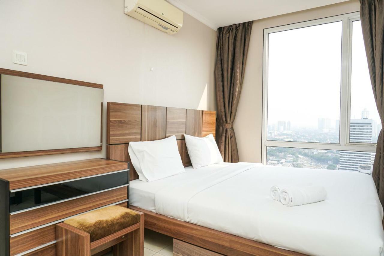Strategic And Best 3Br Apartment At Fx Residence By Travelio Jacarta Exterior foto