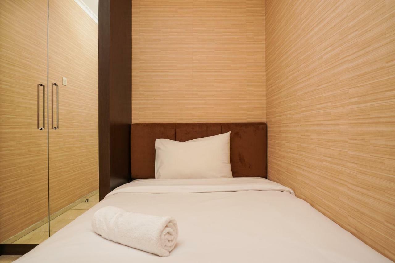 Strategic And Best 3Br Apartment At Fx Residence By Travelio Jacarta Exterior foto