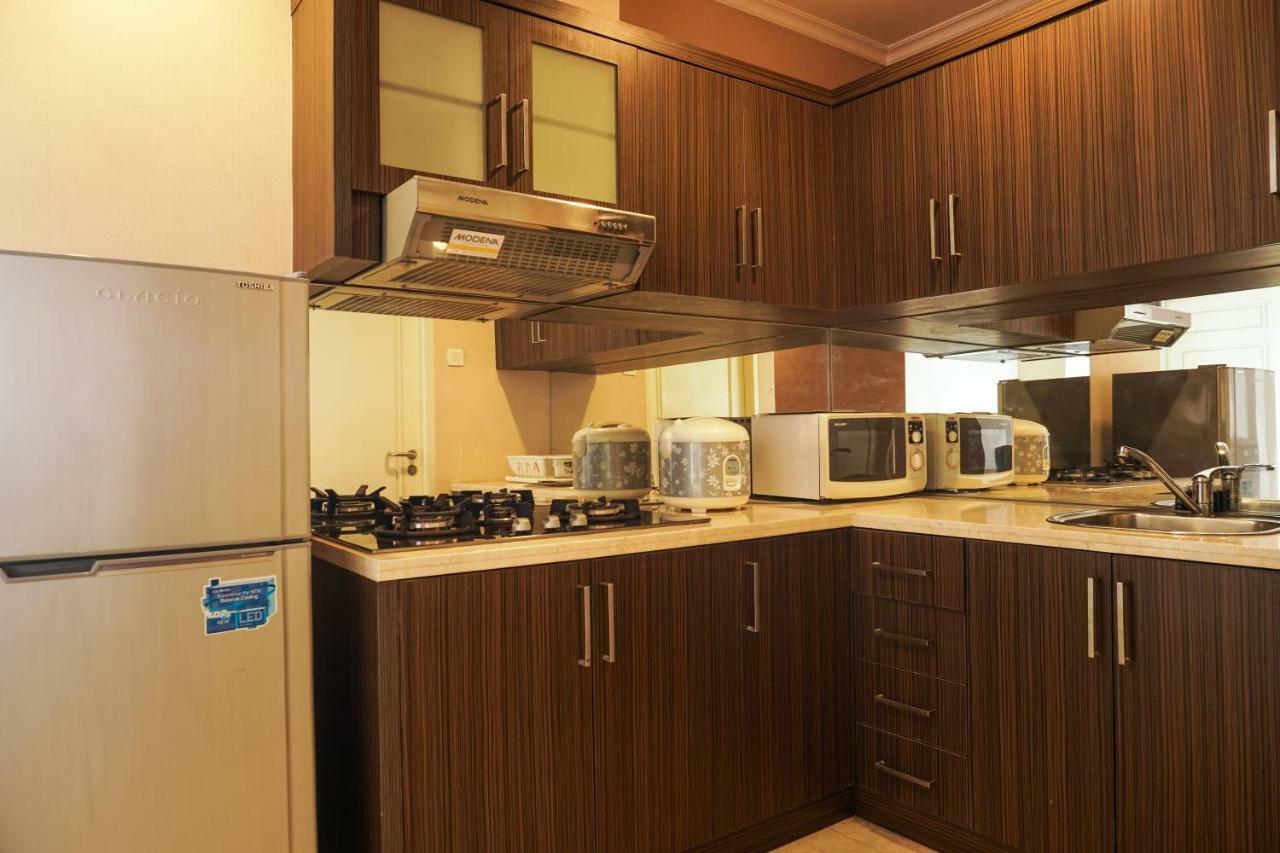 Strategic And Best 3Br Apartment At Fx Residence By Travelio Jacarta Exterior foto