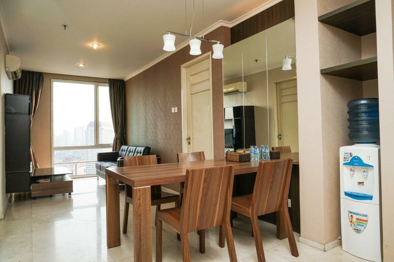 Strategic And Best 3Br Apartment At Fx Residence By Travelio Jacarta Exterior foto